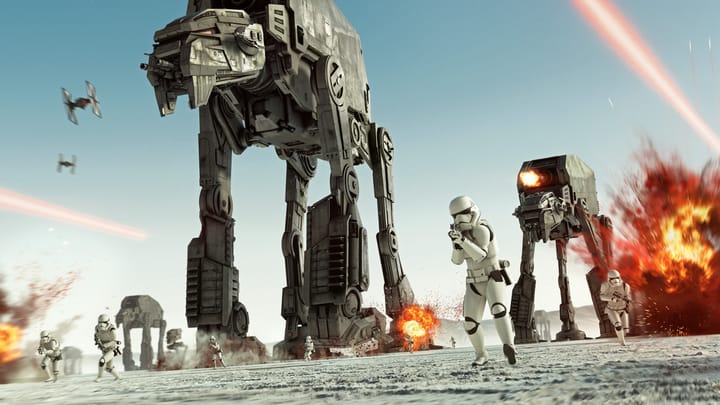 Image published with the source announcement: EA reportedly closed BioWare to prioritize Star Wars: Battlefront