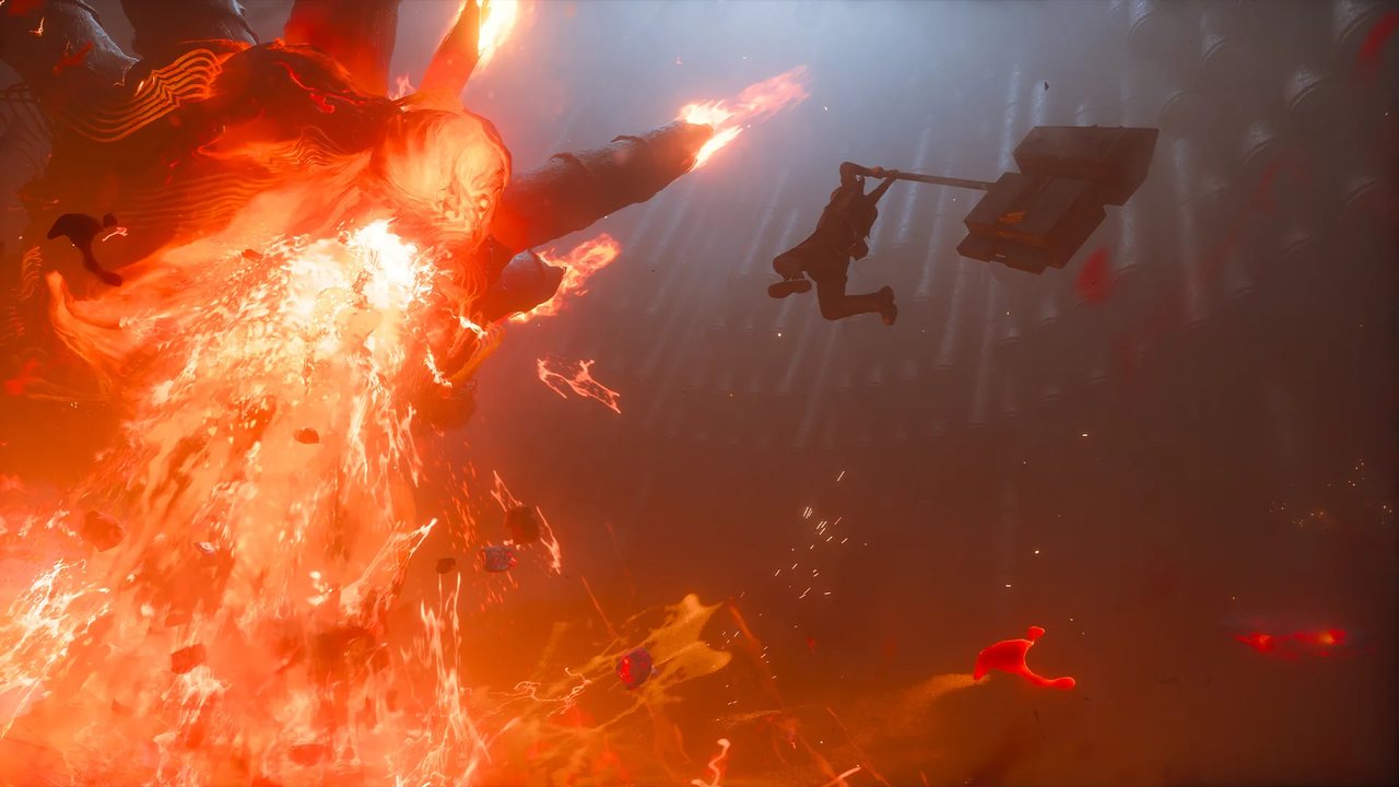 Image published with the source announcement: Remedy makes combat assistance more granular in Control Resonant
