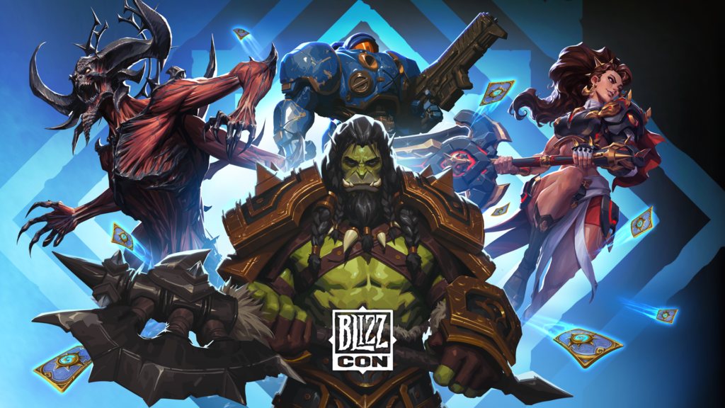 Image published with the source announcement: Blizzard's BlizzCon slate spans near-term updates and longer bets